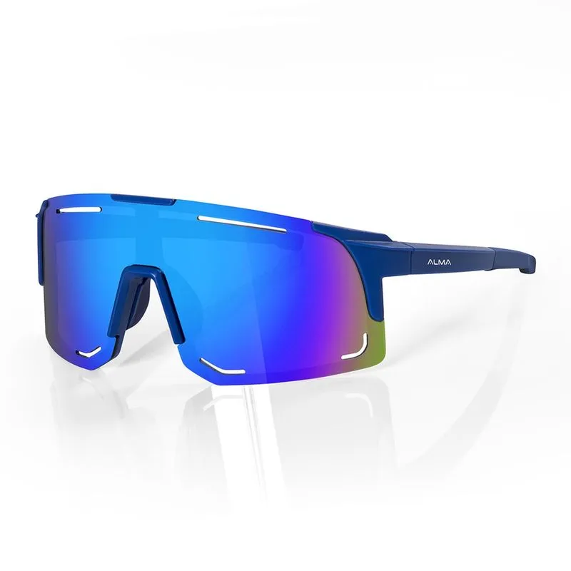 Óculos Esportivo Proteção Uv 400 Basah Azul Alma Genius