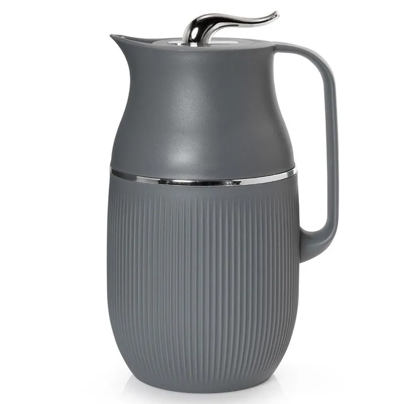 Garrafa Térmica Vicenza Termopro 1 Litro Cinza