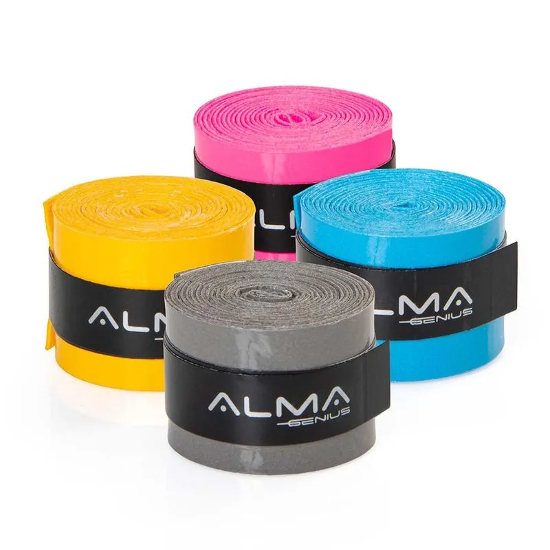 Kit 12 Overgrips Coloridos Alma Genius