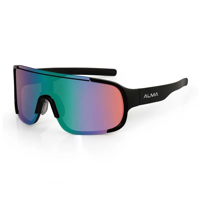Óculos de Sol Esportivo UV400 Sense Preto Alma Genius