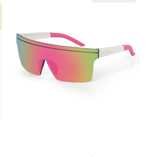 Óculos de Sol Esportivo UV400 Maldivas Rosa Alma Genius - FD.BTSPORTS