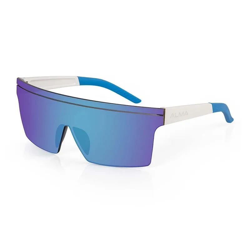Óculos de Sol Esportivo UV400 Maldivas Azul Alma Genius