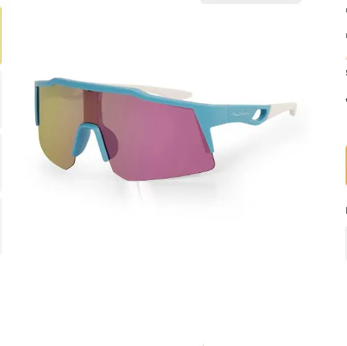 Óculos de Sol Esportivo UV 400 Maiorca Rosa Alma Genius - FD.BTSPORTS