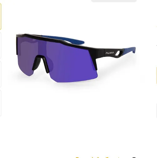 Óculos de Sol Esportivo UV400 Maiorca Azul Alma Genius - FD.BTSPORTS