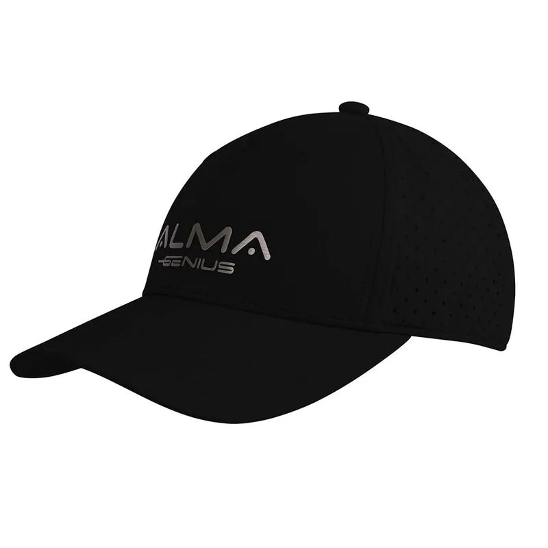 Boné Esportivo New Flexivel Fitness Ajustavel Alma Genius Único / Preto