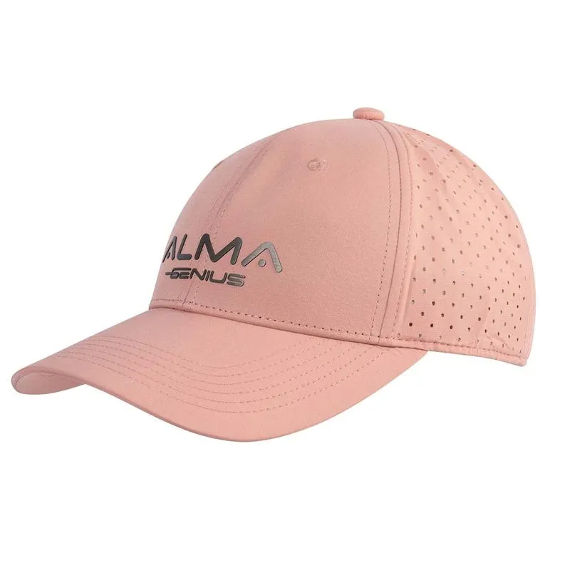 Boné Esportivo New Flexivel Fitness Ajustavel Alma Genius Único / Rosa