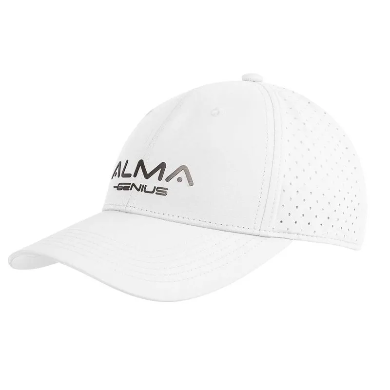 Boné Esportivo New Flexivel Fitness Ajustavel Alma Genius Único / Branco