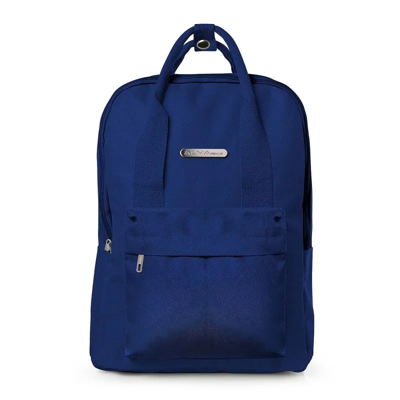 Mochila Esporte Academia Raqueteira Azul Alma Genius