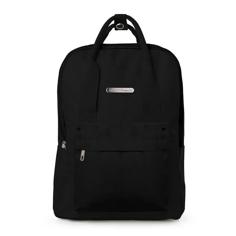 Mochila de Treino Alma Genius Preta