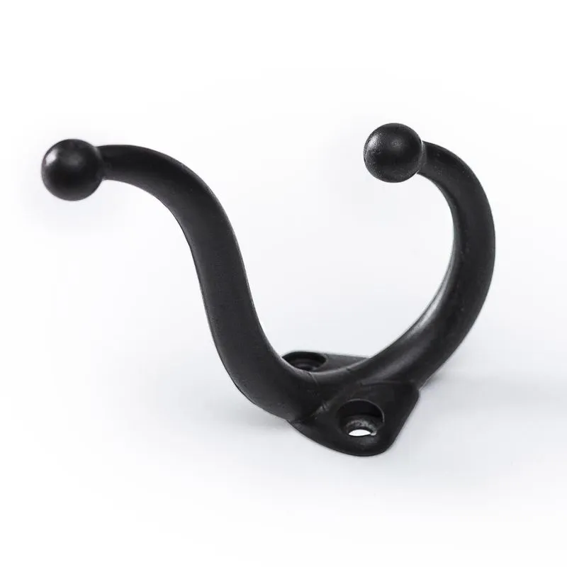 Cabide Para Roupa Colonial Cabides Ganchos Duplos Ouro 10un
