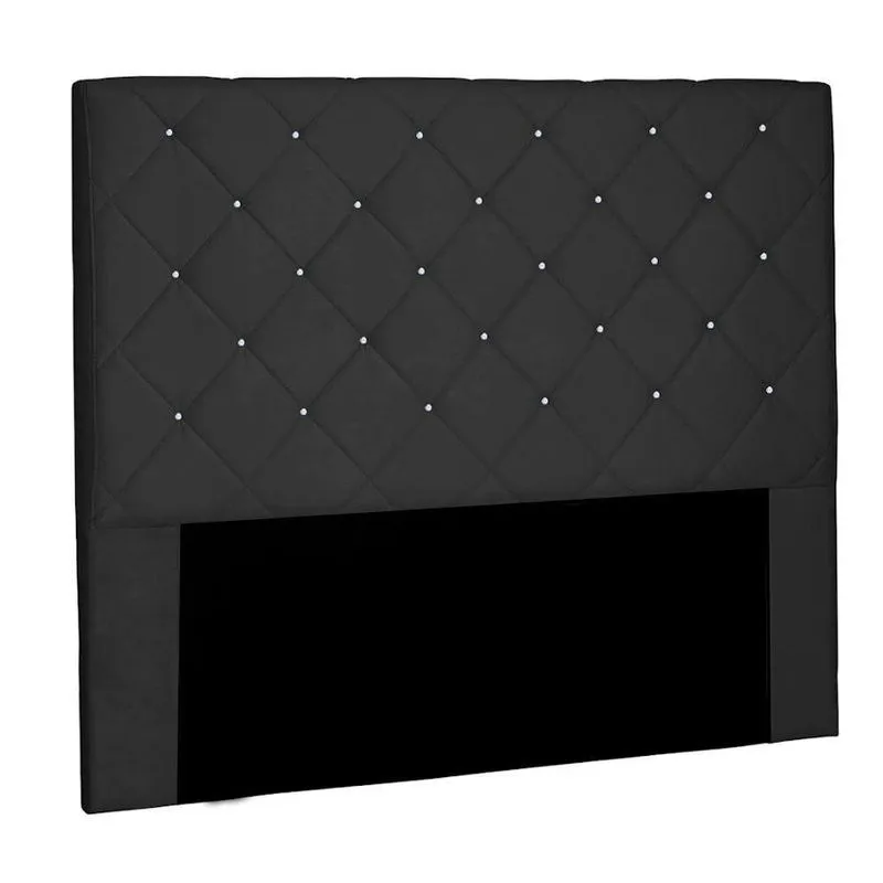 Cabeceira Tânia 90 Cm Solteiro Preto