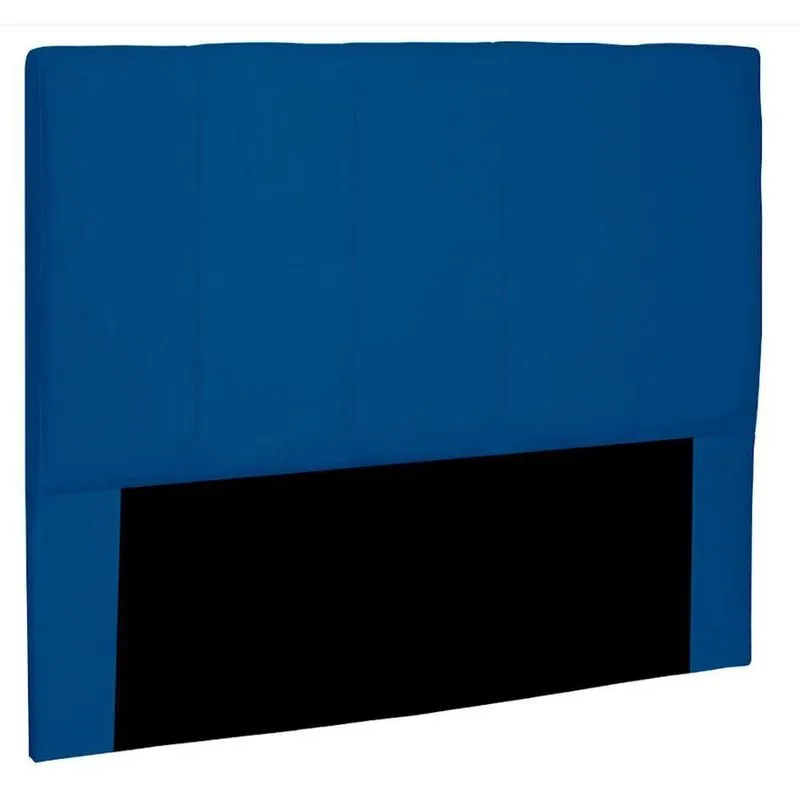 Cabeceira Ravenna 90 Cm Solteiro Azul Marinho