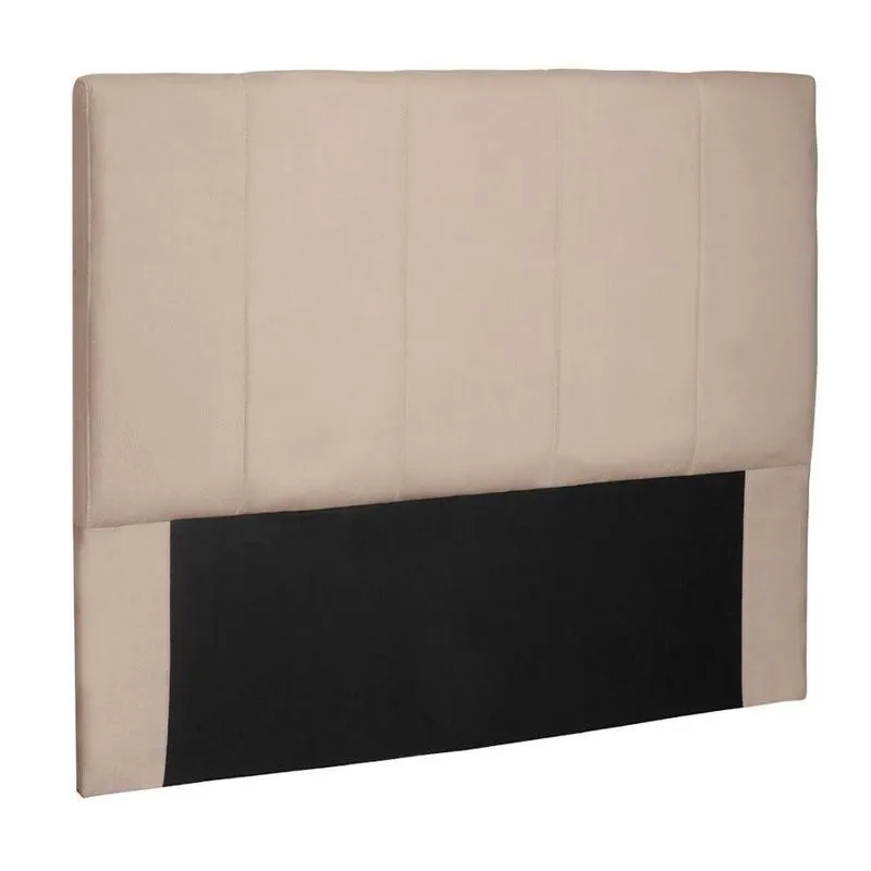 Cabeceira Ravenna 90 Cm Solteiro Bege