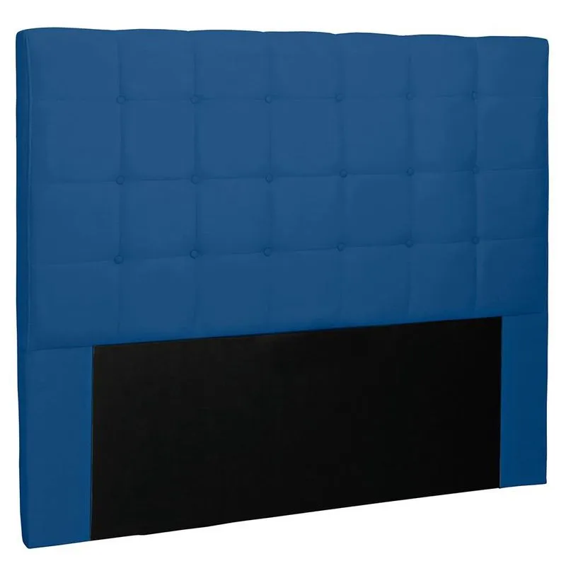 Cabeceira Solteiro Estofada Verona Suede Bege