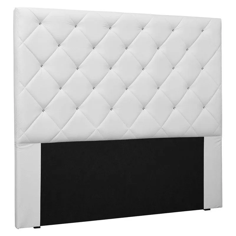 Cabeceira King 1,95m Tânia Corano Branco