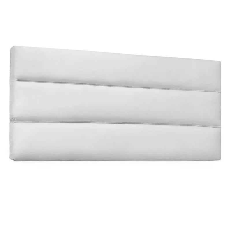 Cabeceira Painel King 1,95m La Italiana Corano Branco
