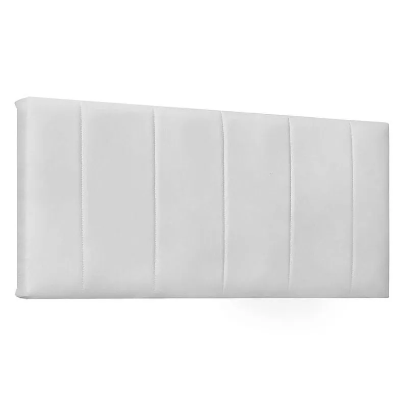 Cabeceira Painel Casal 1,40m Ravenna Corano Branco
