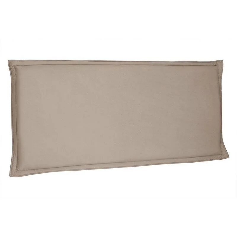 Cabeceira Painel Casal 1,40m Veneza Suede Bege