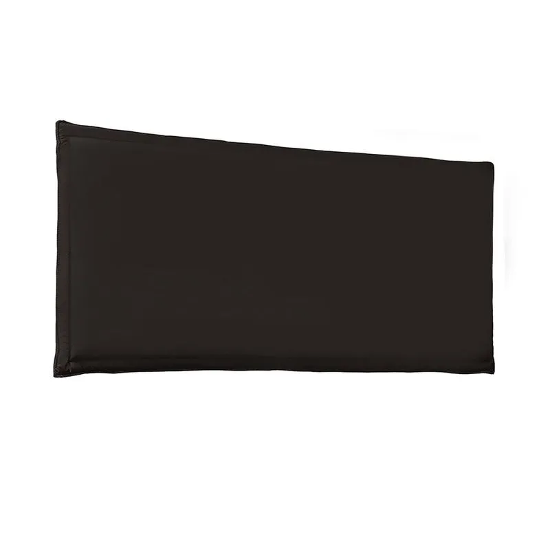 Painel para Cama Box Queen Spezzia Decor Veneza MDF Marrom