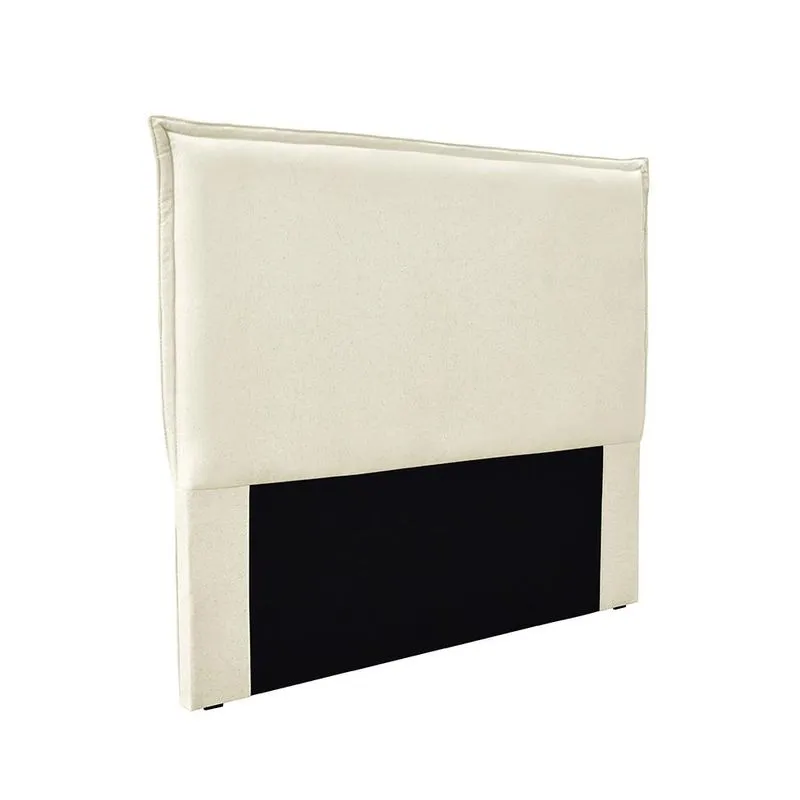 Cabeceira Queen Estofada Spezzia Decor Veneza Linho Natural