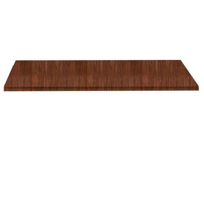Tampo Quadrado 80 Cm (largura) P25 Pandin Mdp 2,50 Cm (altura) Cor Escarlate