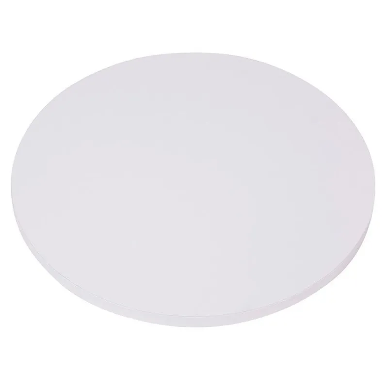 Tampo Redondo 90 Cm (largura) P25 Pandin Mdp 2,50 Cm (altura) Cor Branco