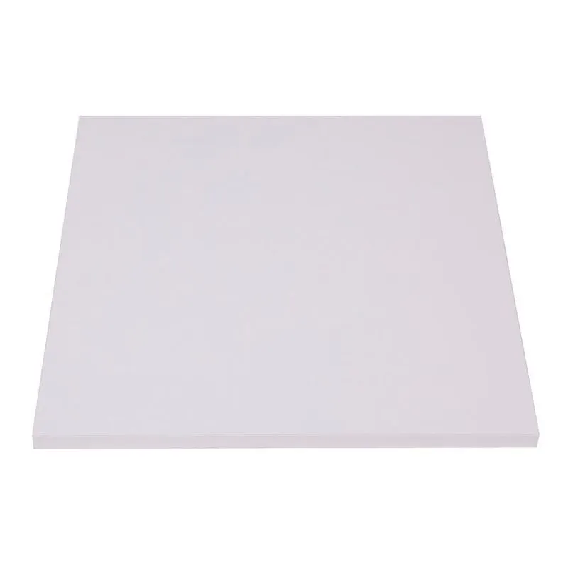 Tampo Quadrado 90 Cm (largura) P25 Pandin Mdp 2,50 Cm (altura) Cor Branco