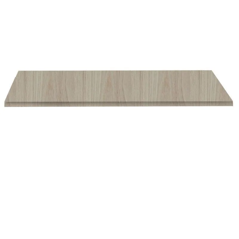 Tampo Quadrado 90 Cm (largura) P25 Pandin Mdp 2,50 Cm (altura) Cor Nogueira Casablanca
