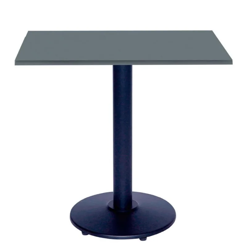 Mesa de Jantar Bistrô Zeta 2 Lugares Quadrada MDP 60CM OR Design