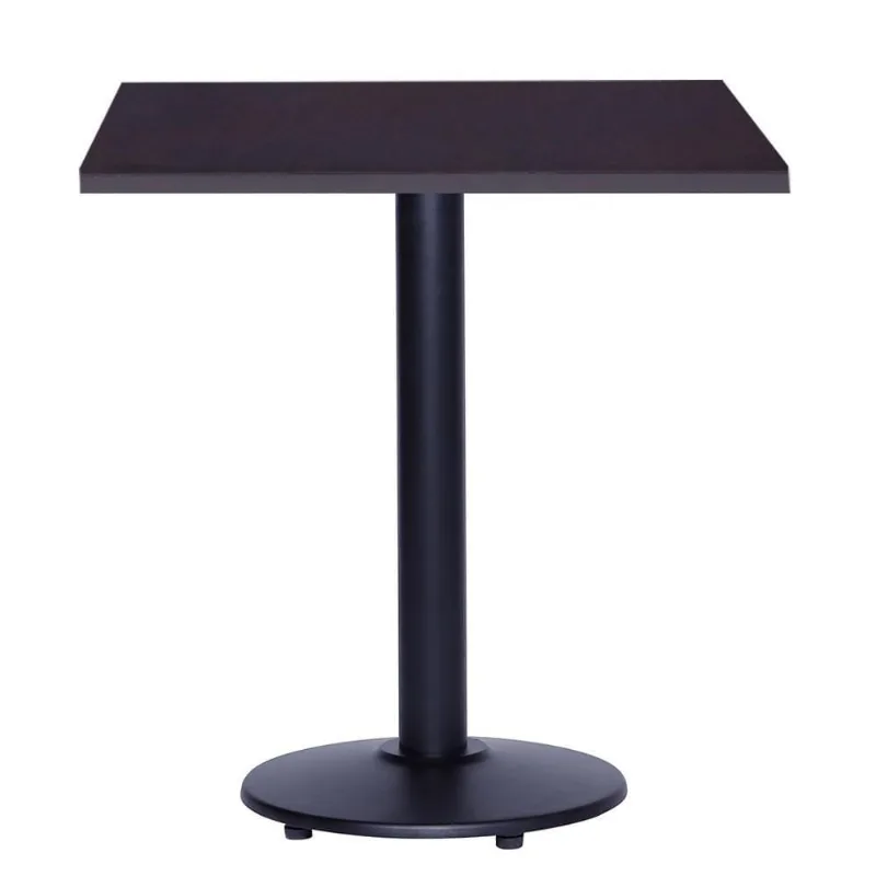 Mesa de Jantar Bistrô Zeta 2 Lugares Quadrada MDP 80CM OR Design