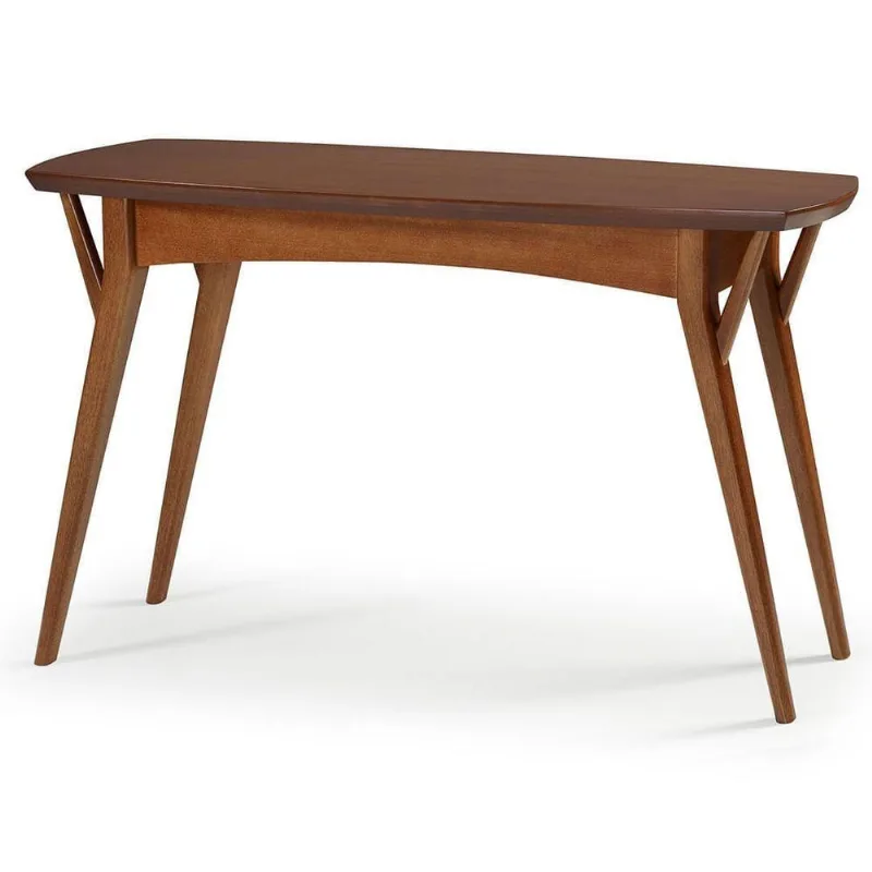 Aparador Ariel Moderno Madeira Maciça 135CM Marrom Nacional Móveis