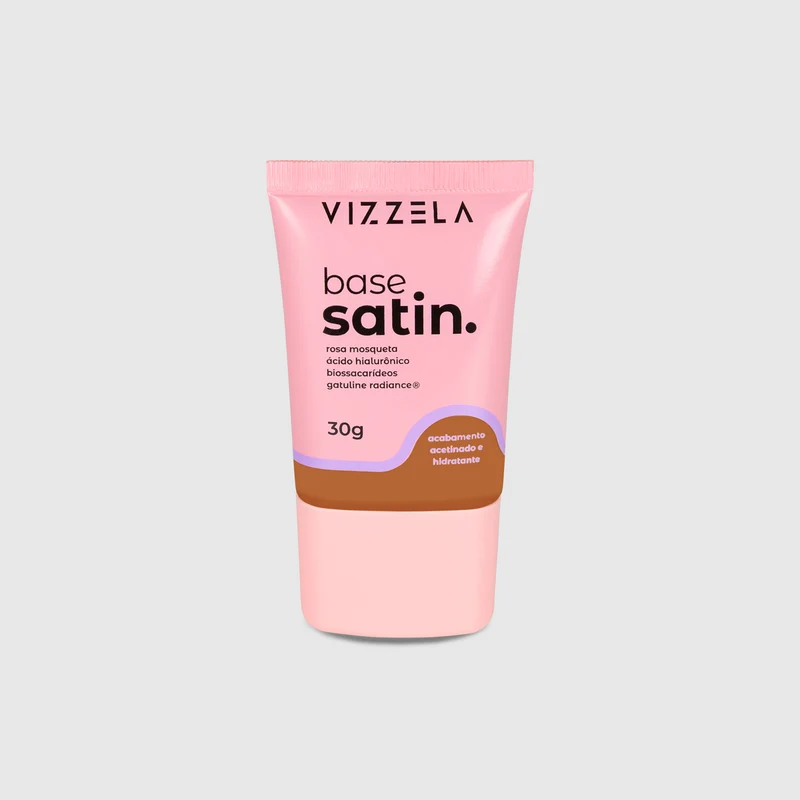 Base Líquida SATIN - Vizzela Cor 14 - Vizzela