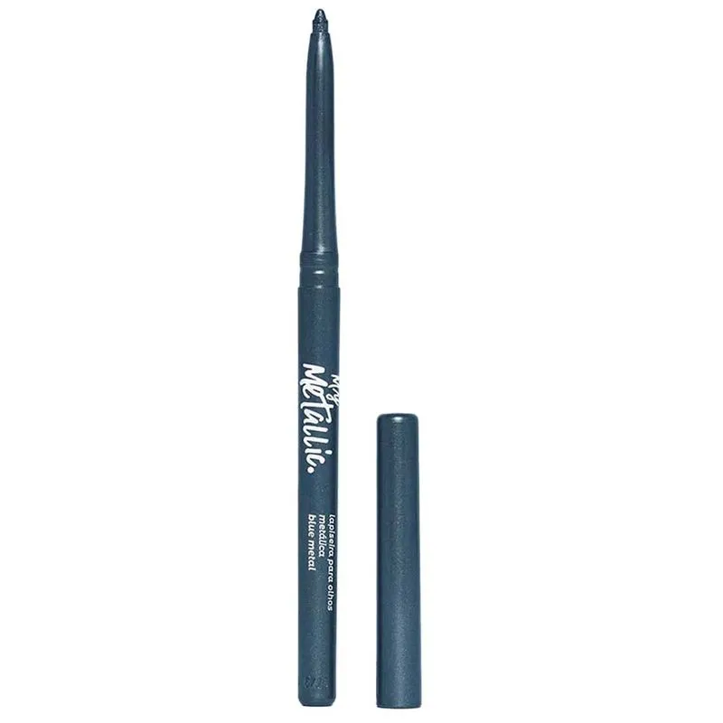 Lapiseira para Olhos Retrátil Vizzela - My Mettalic Azul