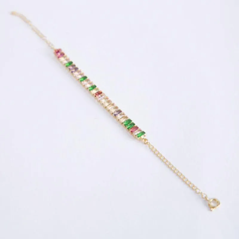 Pulseira Nevete Zirconia Cores