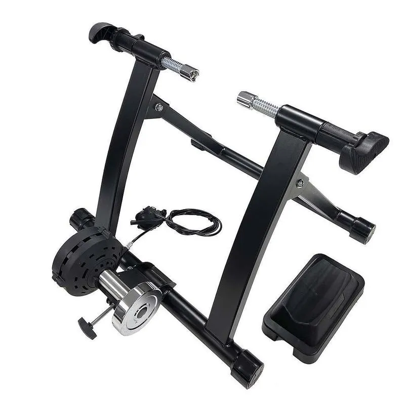 Rolo Treino Incline Remote Preto Com Apoio Importado Bike