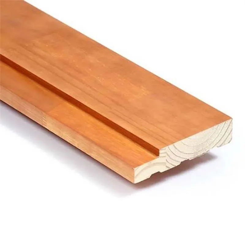 Batente Para Portas de Madeira de Pinus Tingido de 9 cm Rodam