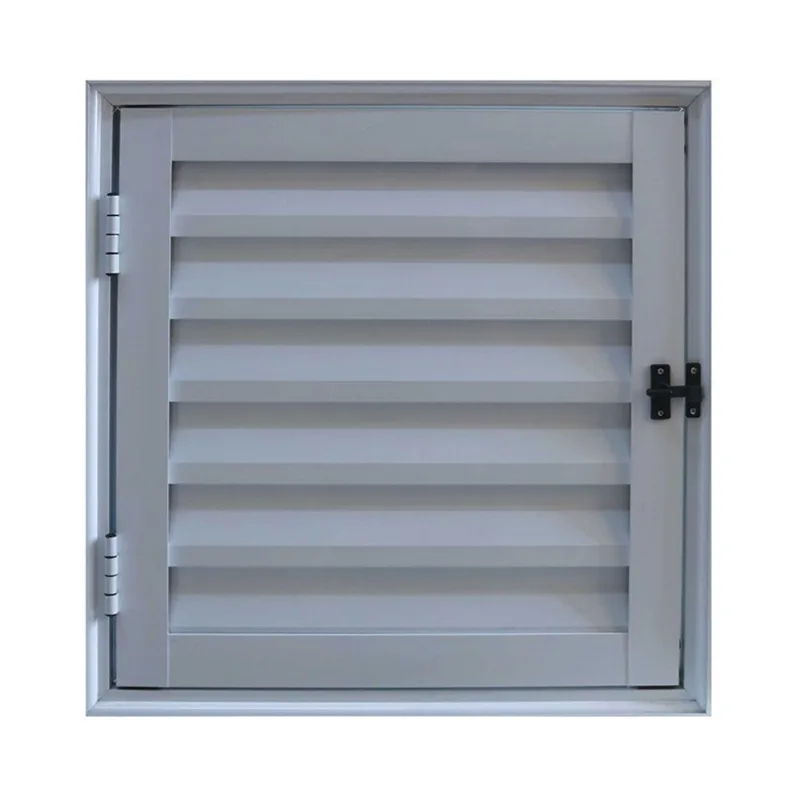 Alçapão Ventilado de Alumínio Branco cmc Modular - 0.60 (l) X 0.80 (a)