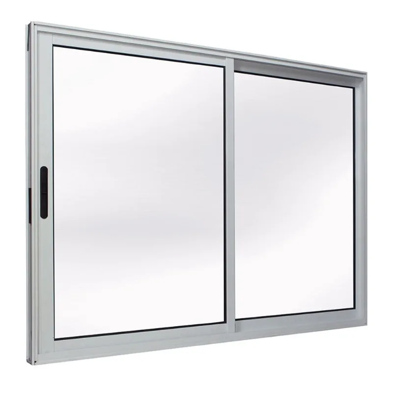 Janela de Alumínio Branco Vitro de Correr 2 Folhas Móveis Suprema Sem Grade cmc Classic - 1.20 (l) X 1.20 (a)