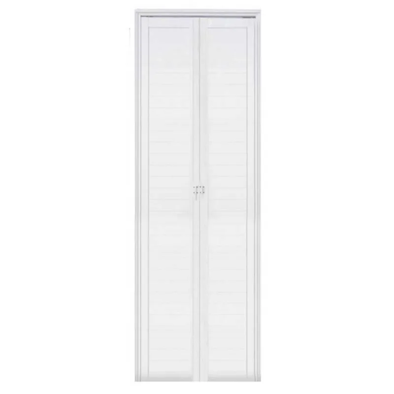 Porta Lambril de Alumínio Branco Camarão cmc Classic - Lado Direito - 2.10 (a) X 0.80 (l)