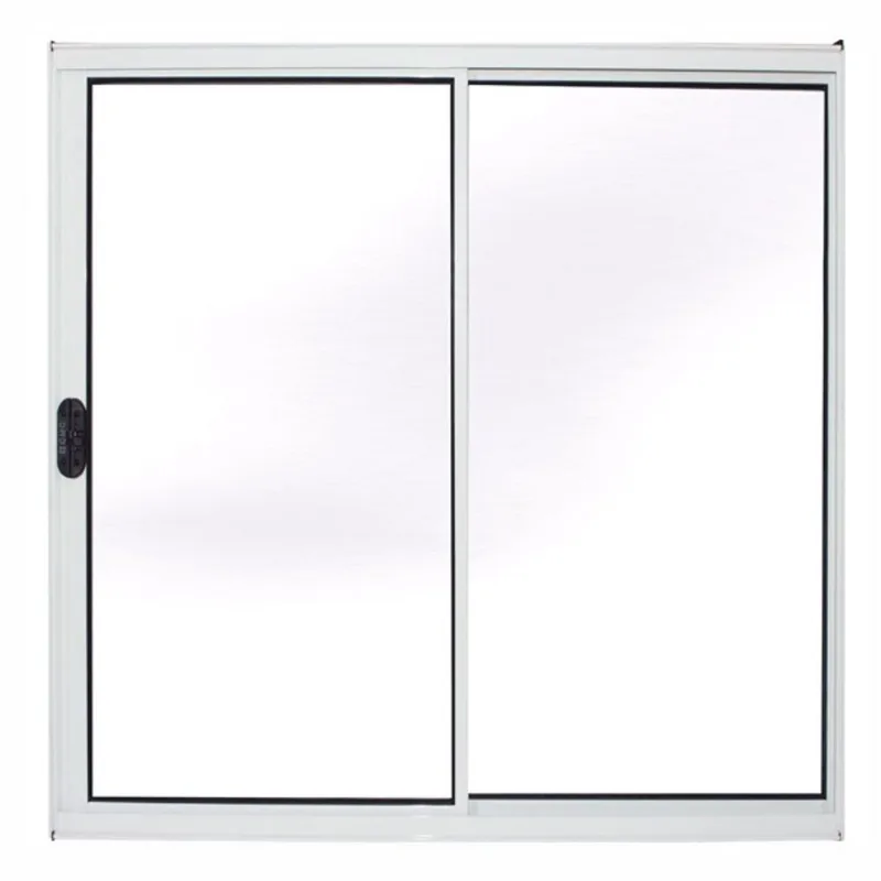 Janela de Alumínio Branco Vitro de Correr 2 Folhas Sem Grade cmc Modular - 1,50(L) X 1,00(A)