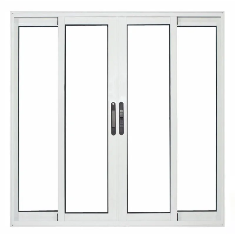 Janela de Alumínio Branco Vitro de Correr 4 Folhas Suprema Sem Grade cmc Classic - 1,50(L) X 1,20(A)