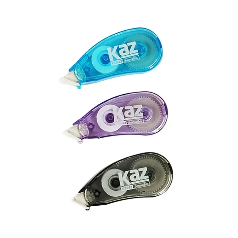 Corretivo em Fita 5mm x 8m KZ843 Embalagem com 12 Unidades Kaz - KAZ