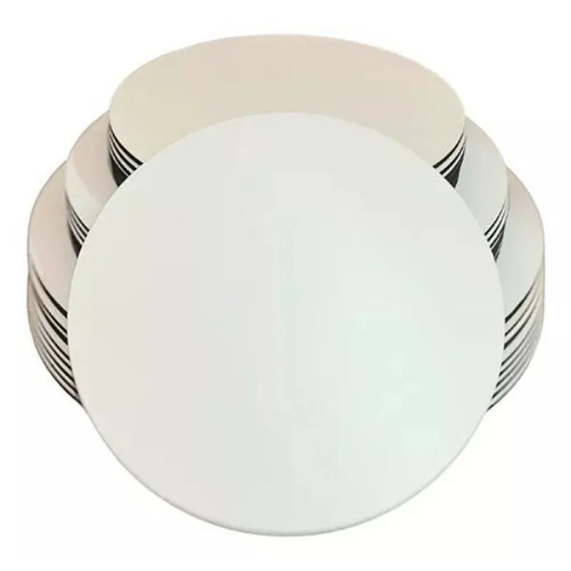 Tabuleiro Cake Board Mdf 35x35cm - Tabuleiro Cj Acrílicos
