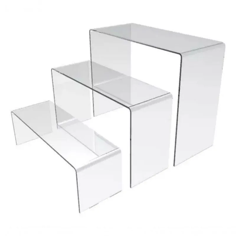 Display De Vitrine Em Acrílico 3mm P/sapato E Etc Kit 6 Un