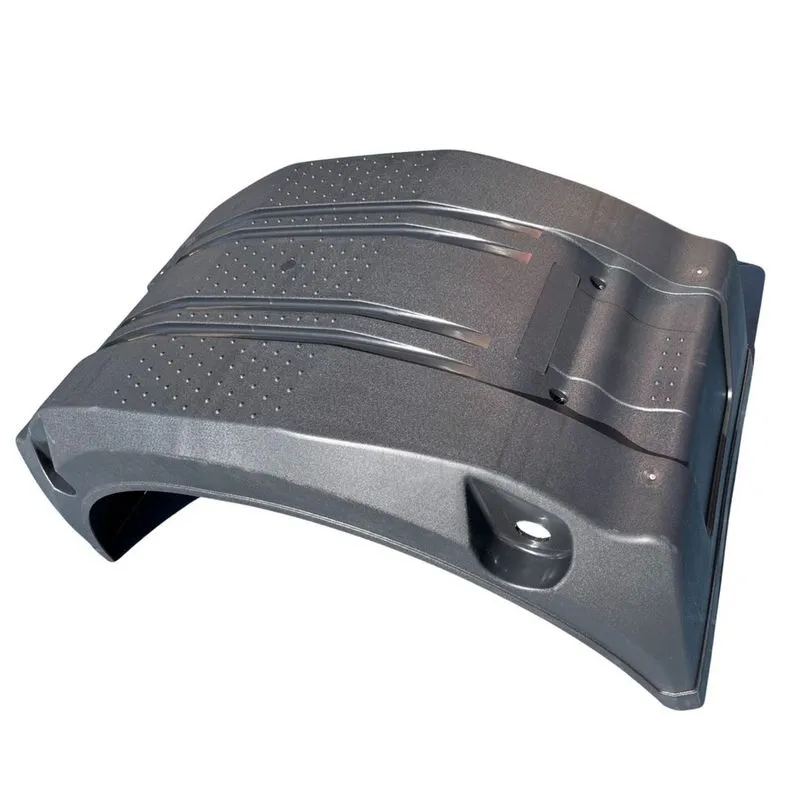 Paralama Plastico Injetado Compativel Randon Universal