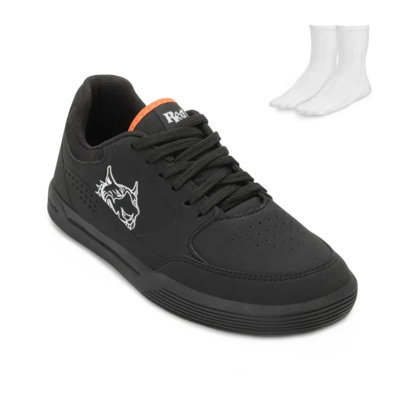 Tênis Street Red Nose e Meia PC RD22-RNAM803 34 / Preto/Cinza