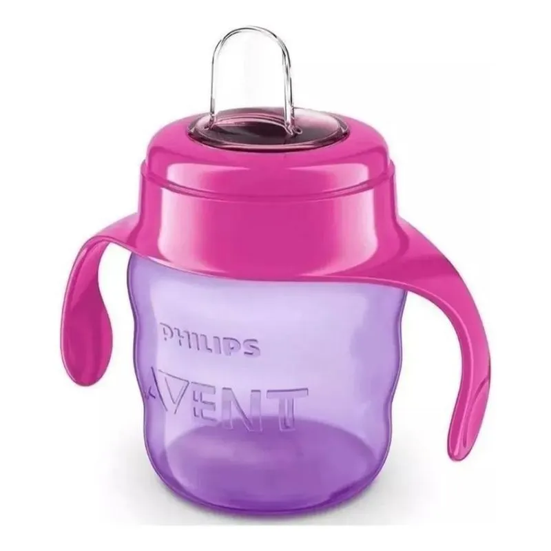 Philips Avent Copo Transição Infantil Bebe Easy Bico Silicon