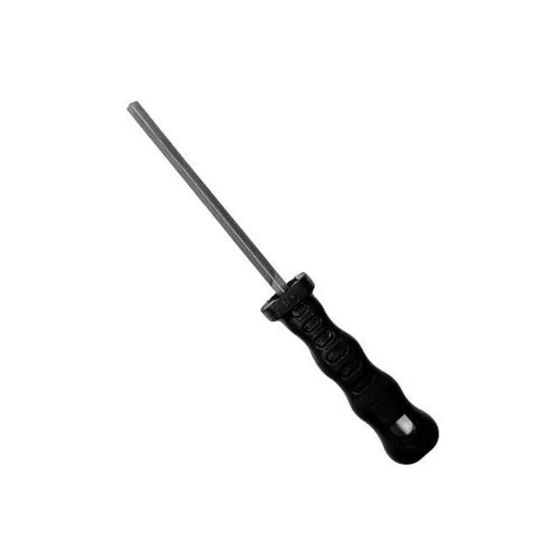 Lima Triangular 35009 Para Afiação Canto Vivo Encartelada Com Cabo 4,5ls Tools