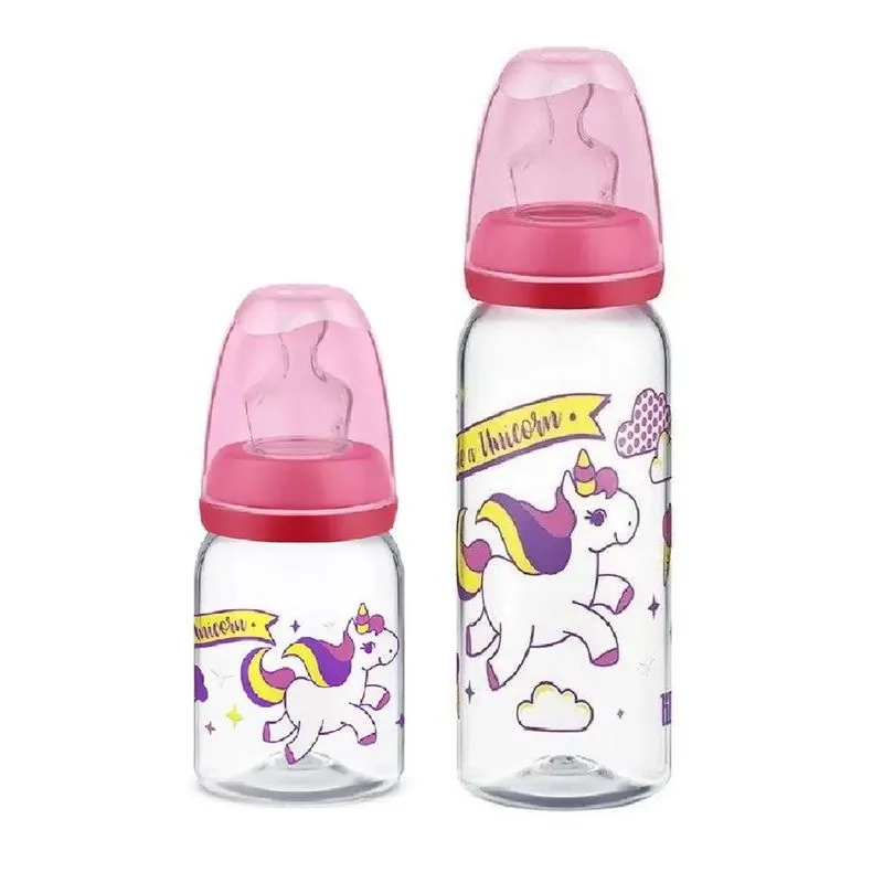 Kit Mamadeiras Magia 240 E 120 Ml (+0m) Tam.1 E 2 Lillo
