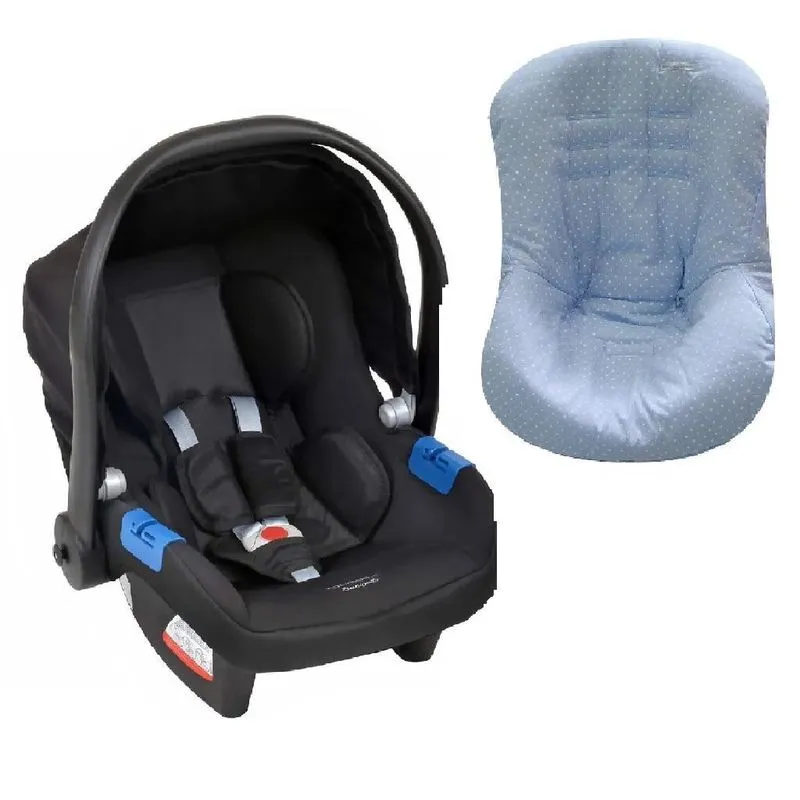 Bebê Conforto Burigotto Touring X Pr Com Capa Estrela Azul